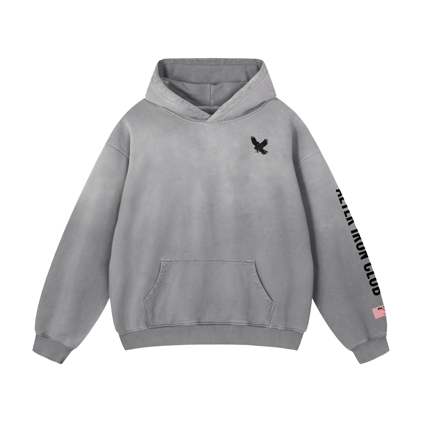 Heavyweight Sunfade Oversized Hoodie