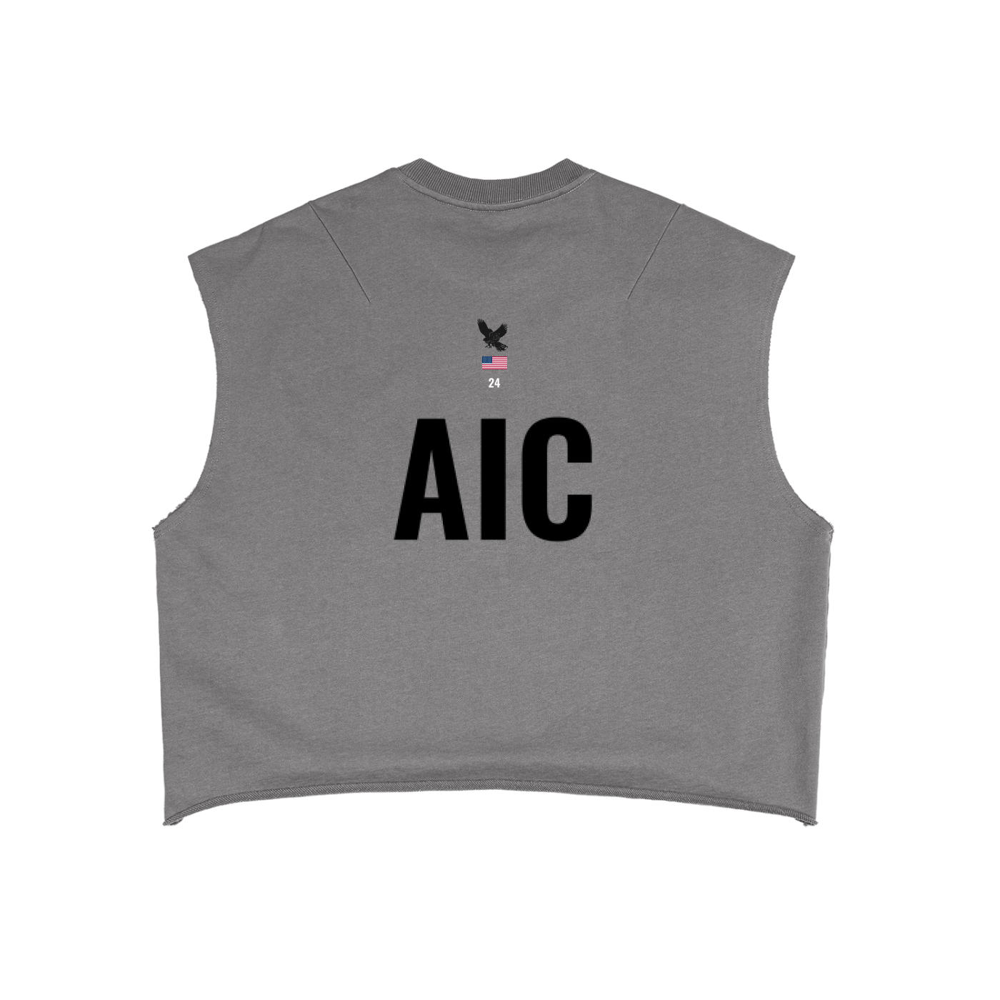 French Terry Boxy Tank Top