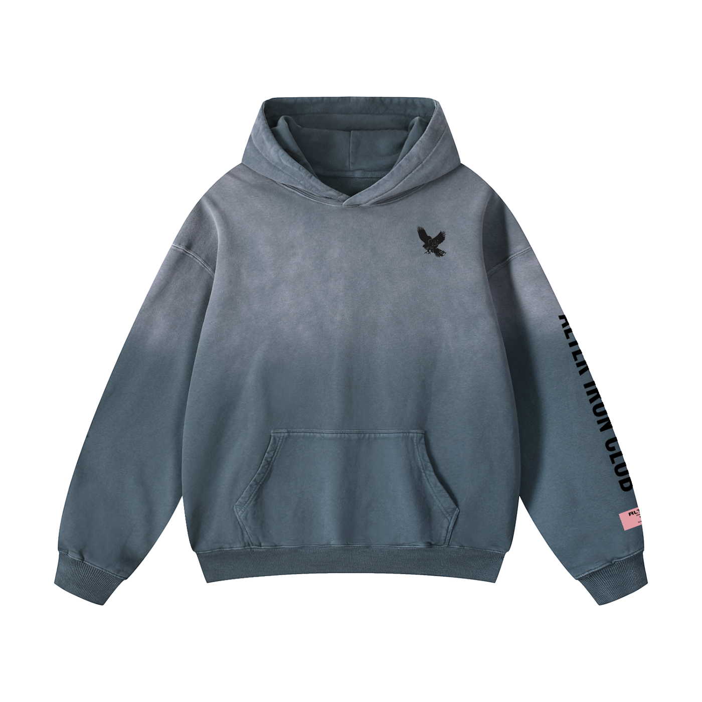 Heavyweight Sunfade Oversized Hoodie