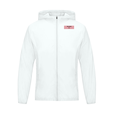 Soft Hooded Sports Jacket