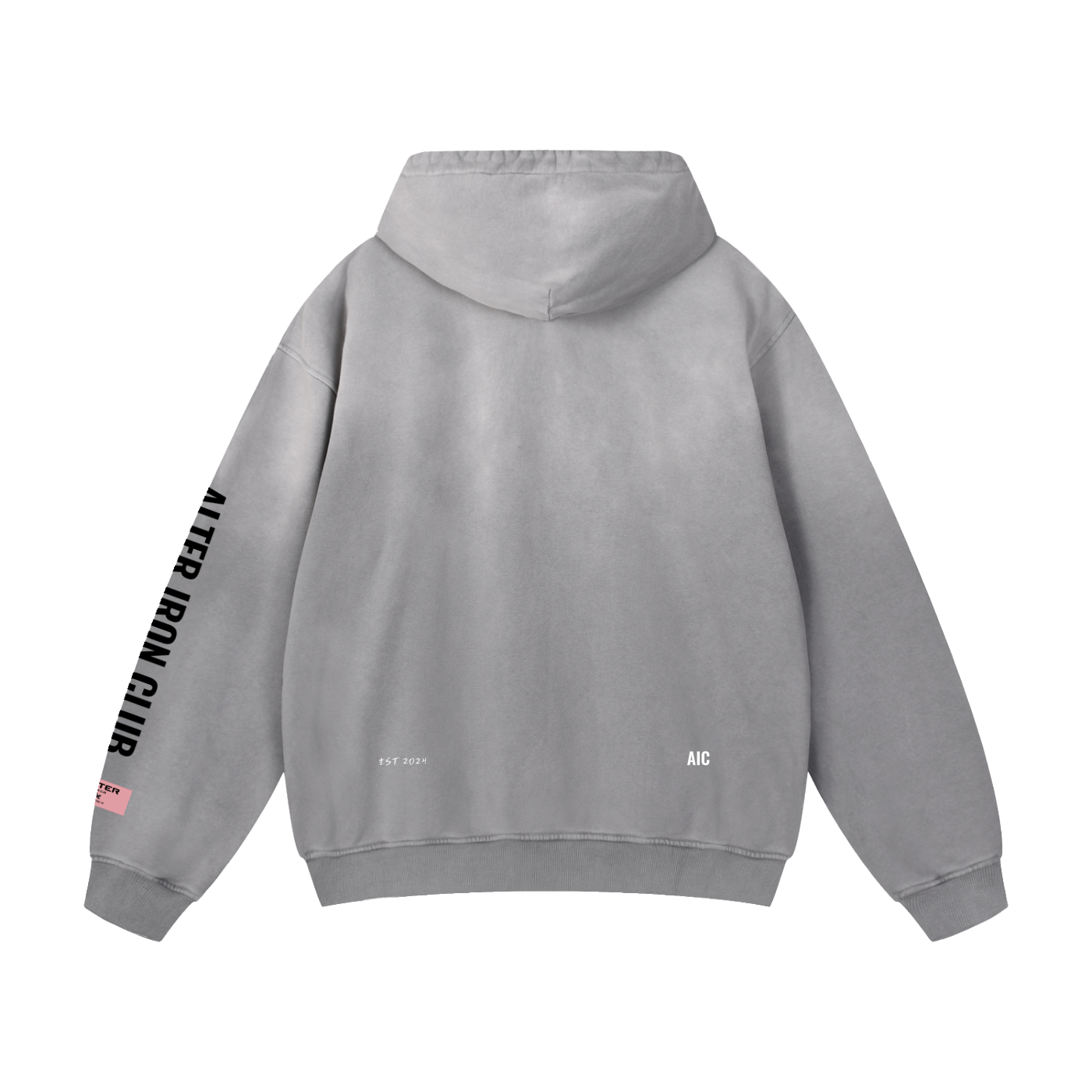 Heavyweight Sunfade Oversized Hoodie