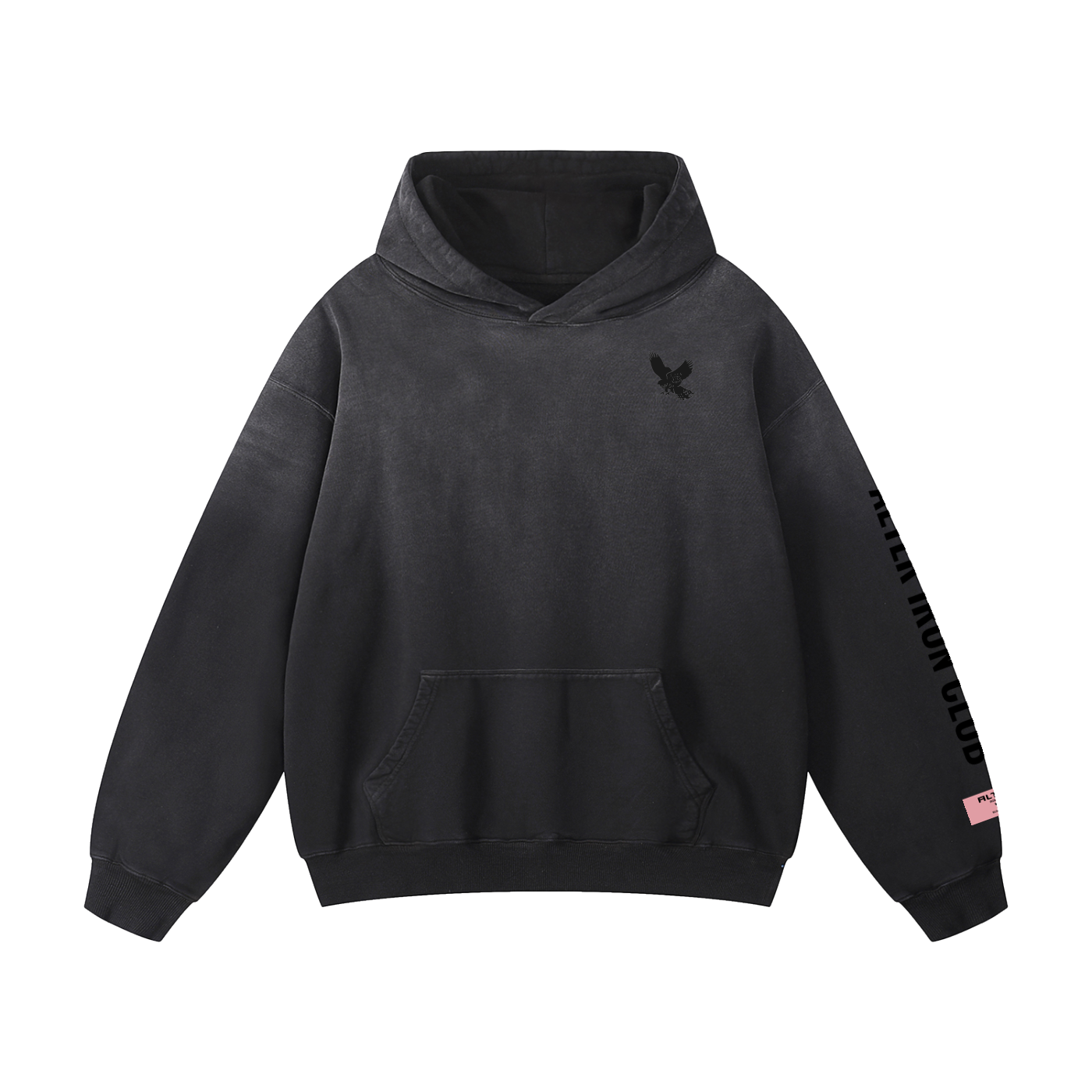 Heavyweight Sunfade Oversized Hoodie