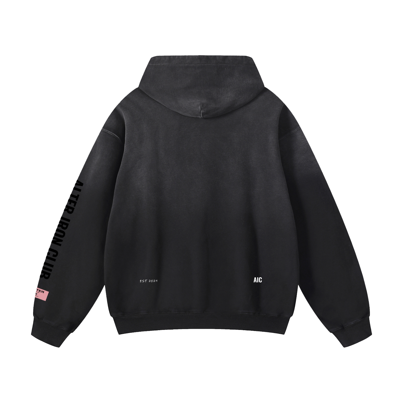 Heavyweight Sunfade Oversized Hoodie