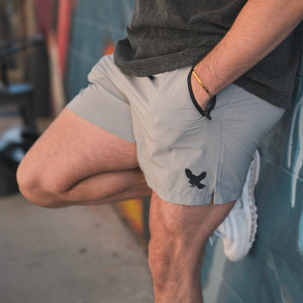 Silver Origins 5" Inseam Shorts