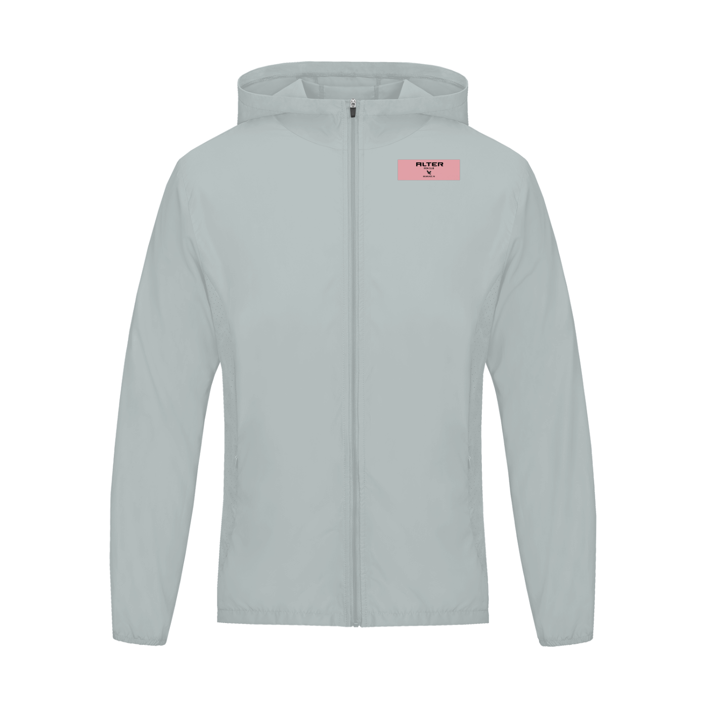 Soft Hooded Sports Jacket