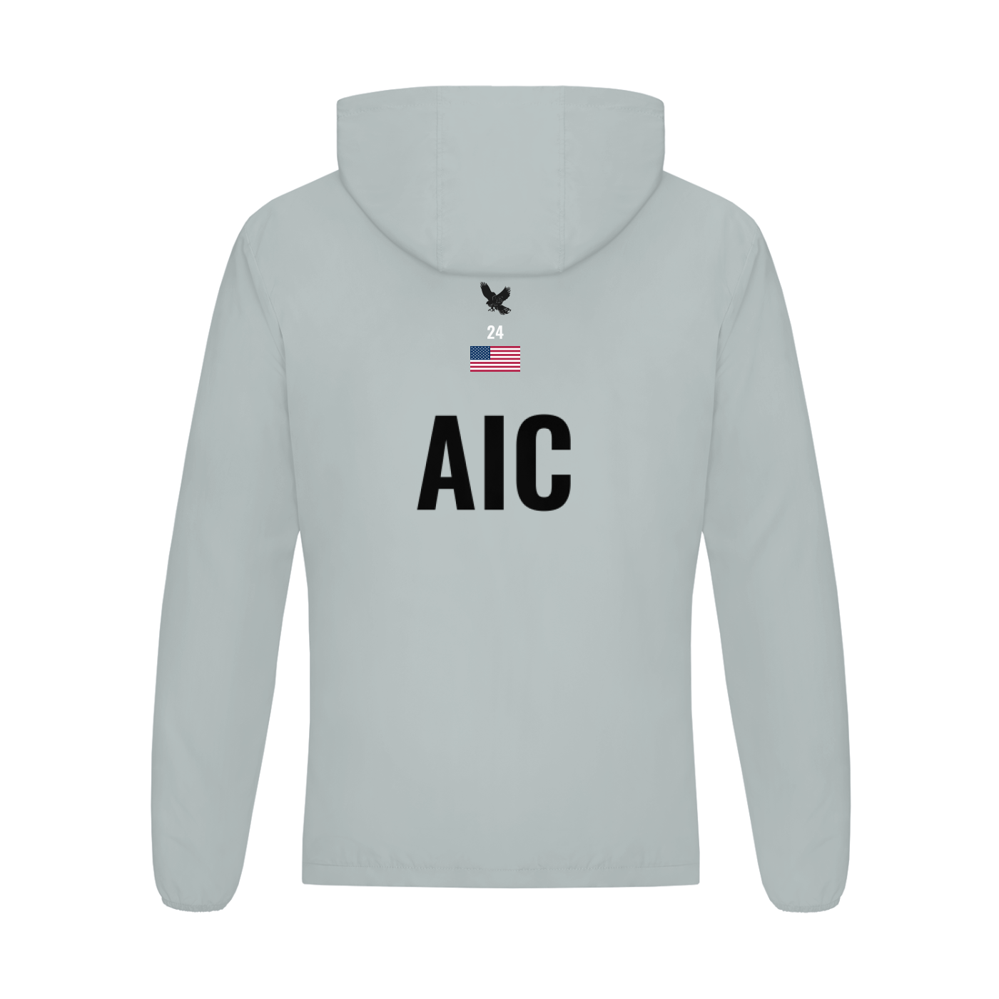 Soft Hooded Sports Jacket